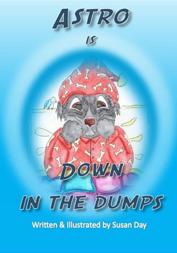 Astro Is Down In The Dumps-..