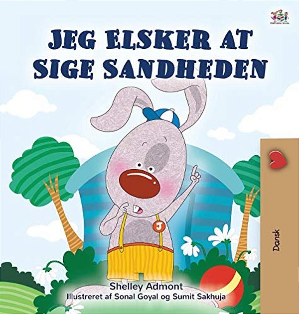 I Love To Tell The Truth (Danish Book For Children)-..