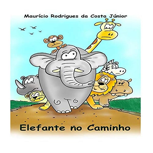 Elefante No Caminho-..