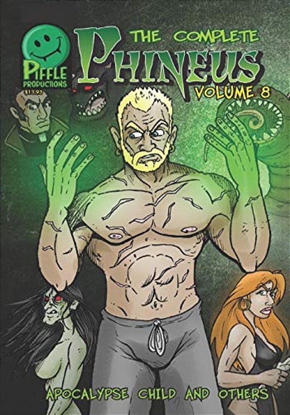 Complete Phineus Volume 8-..