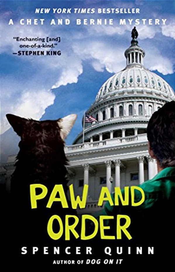 Paw And Order: A Chet And Bernie Mystery-..