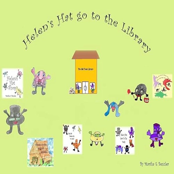 Helen's Hat Go To The Library: Hat's-..