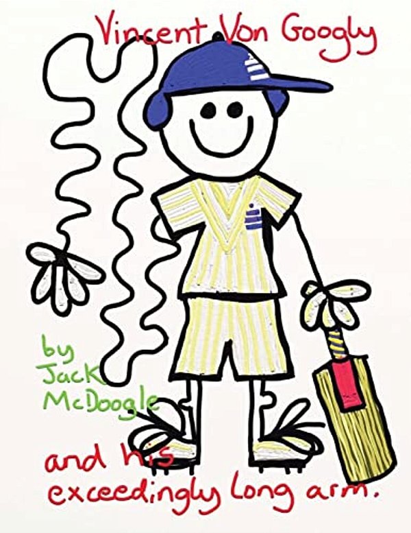 Vincent Von Googly, And His Exceedingly Long Arm-..