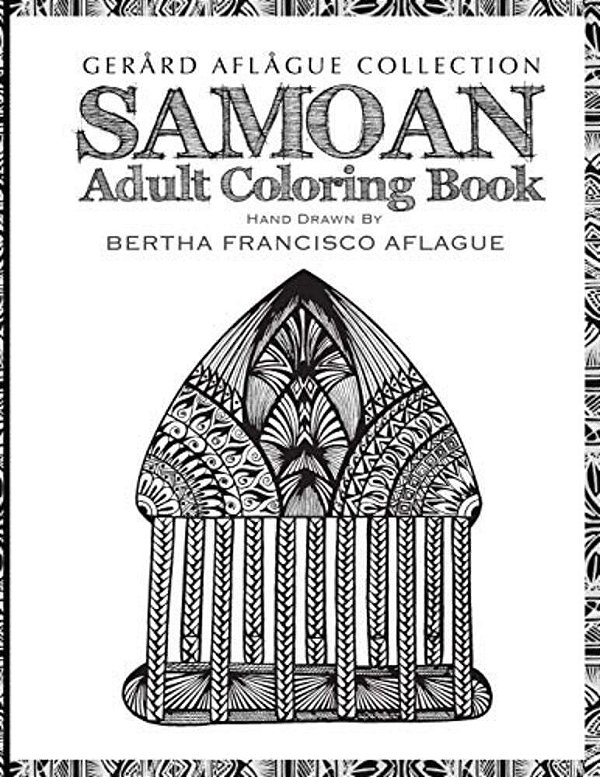 Samoan Adult Coloring Book-..