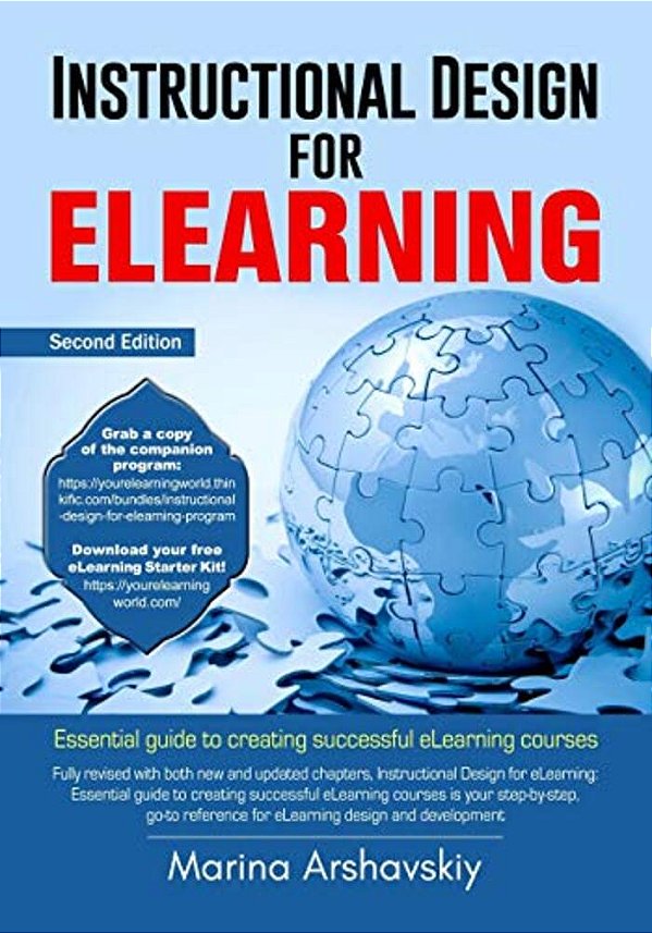Instructional Design For Elearning: Essential Guide For Designing Successful Elearning Courses-..