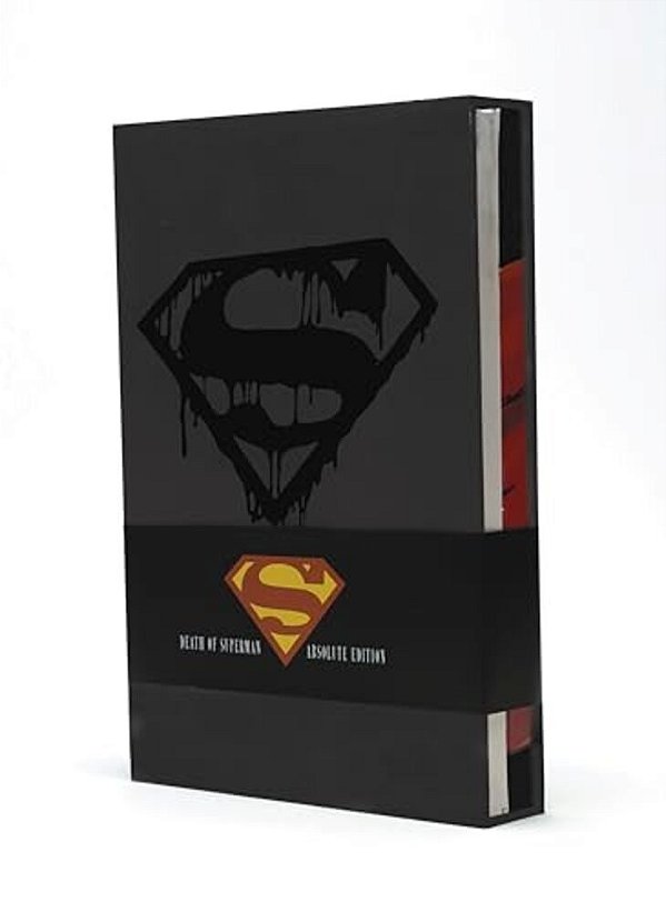 Death Of Superman: Absolute Edition-..