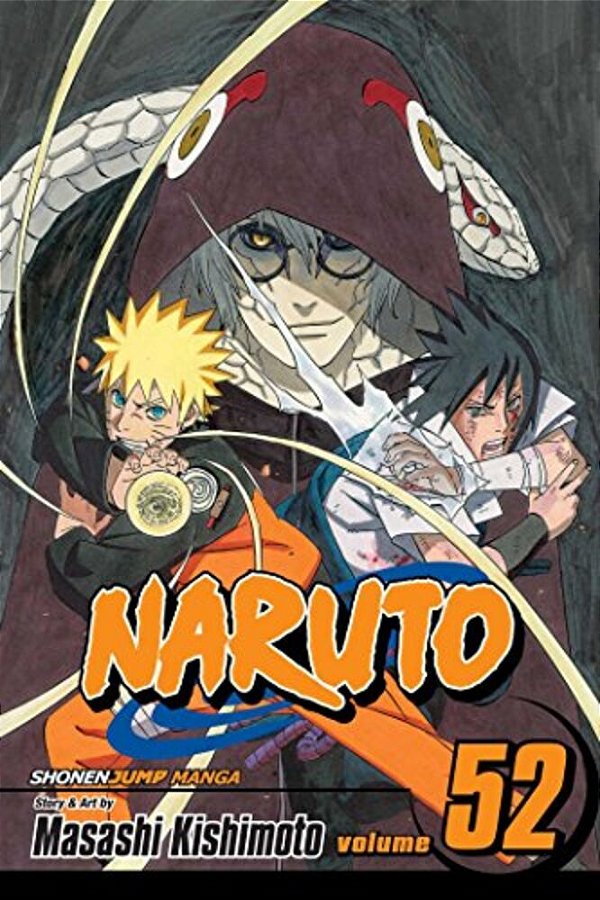 Naruto, Vol. 52-..