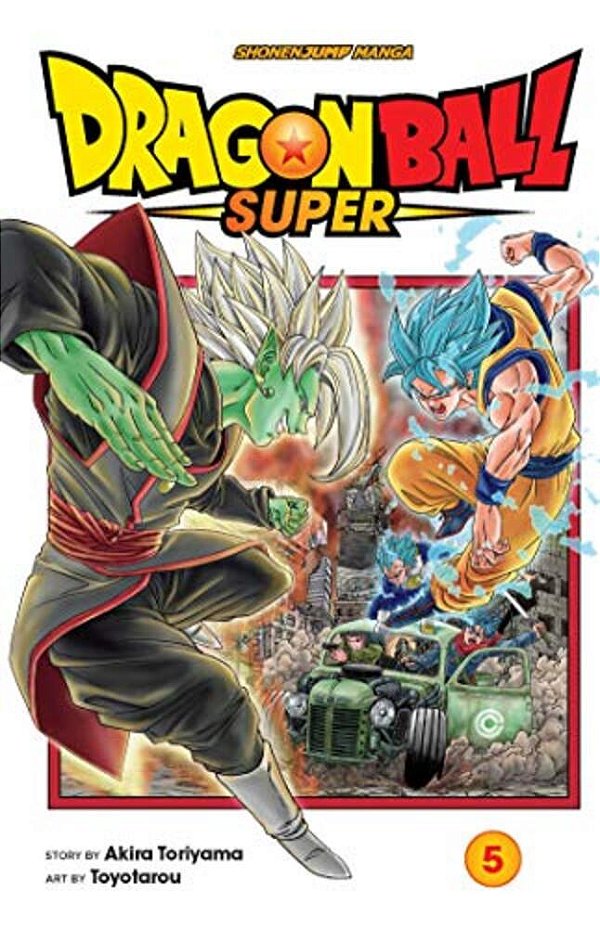 Dragon Ball Super, Vol. 5-..