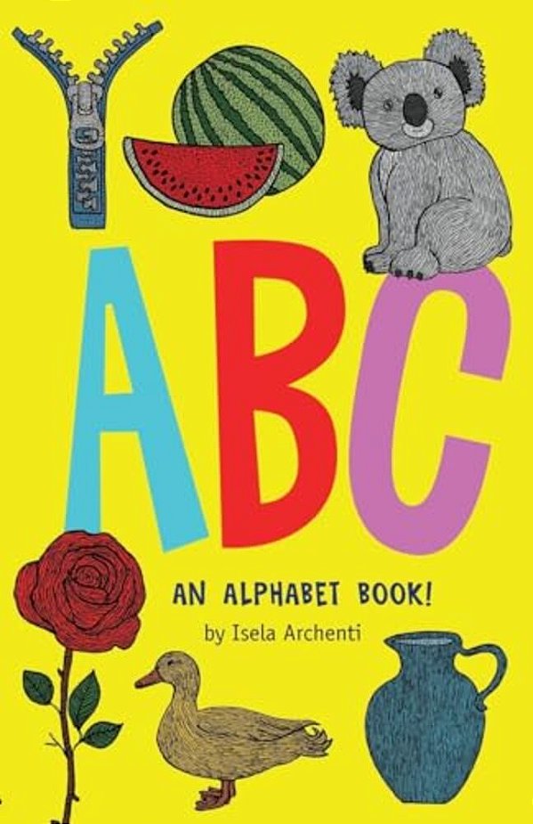 Abc, An Alphabet Book!-..