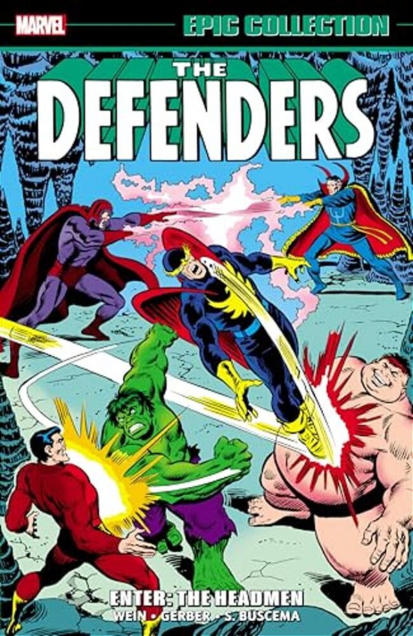 Defenders Epic Collection: Enter - The Headmen-..