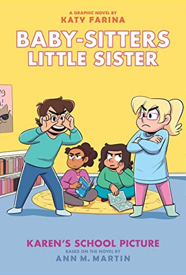 Karen's School Picture: A Graphic Novel (Baby-Sitters Little Sister #5)-..