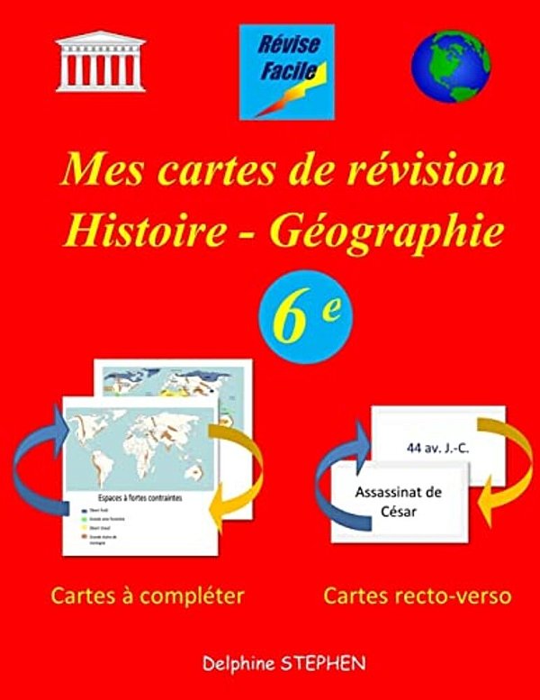 Mes Cartes De Révision Histoire - Géographie 6E-..