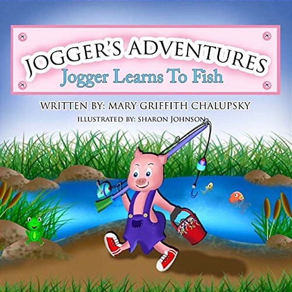 Jogger's Adventures, "Jogger Learns To Fish"-..