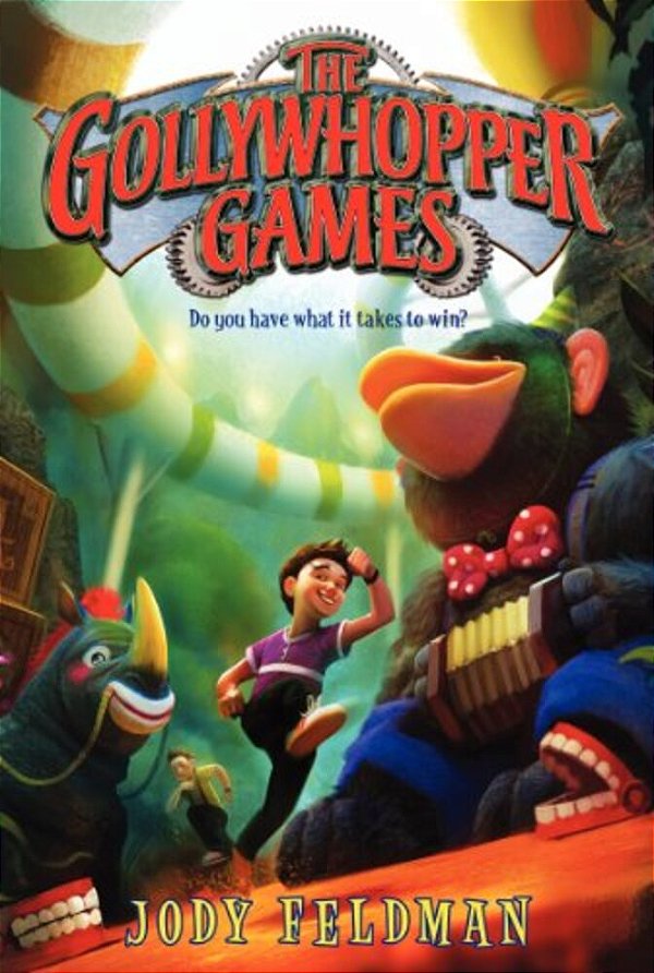 The Gollywhopper Games-..