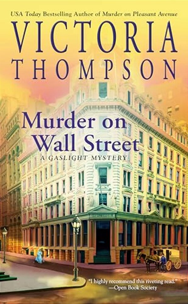 Murder On Wall Street-..
