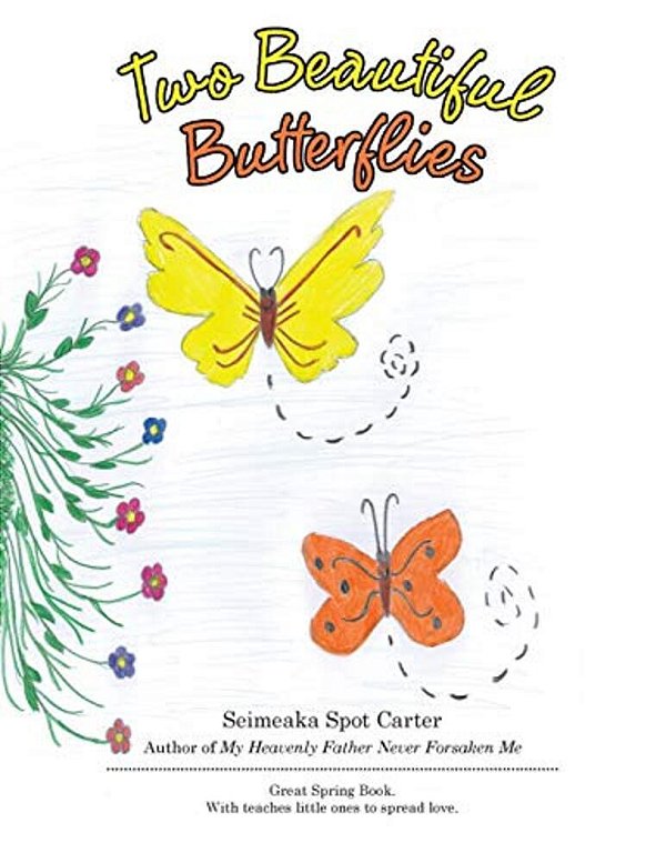 Two Beautiful Butterflies-..