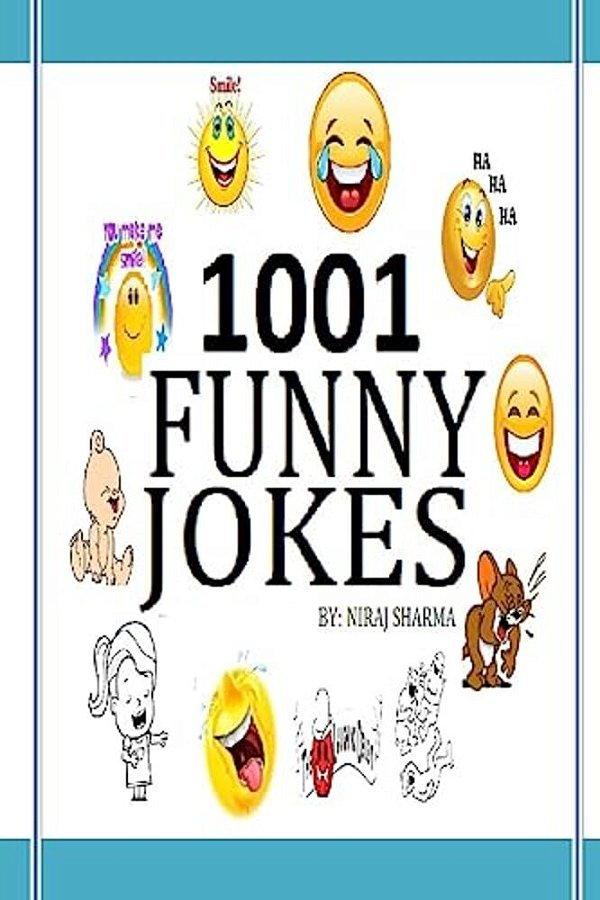 1001 Funny Jokes-..