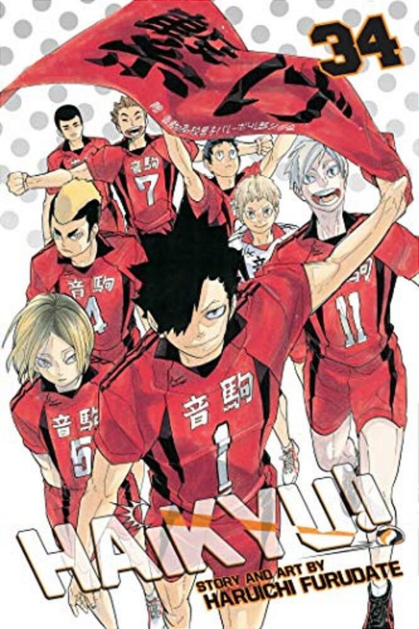 Haikyu!!, Vol. 34-..