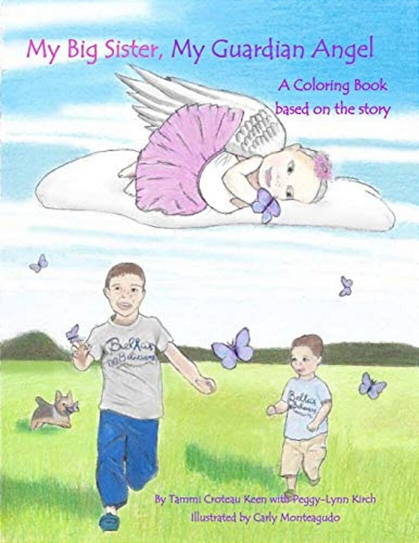 My Big Sister, My Guardian Angel Coloring Book-..