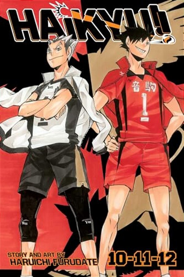 Haikyu!! (3-In-1 Edition), Vol. 4-..