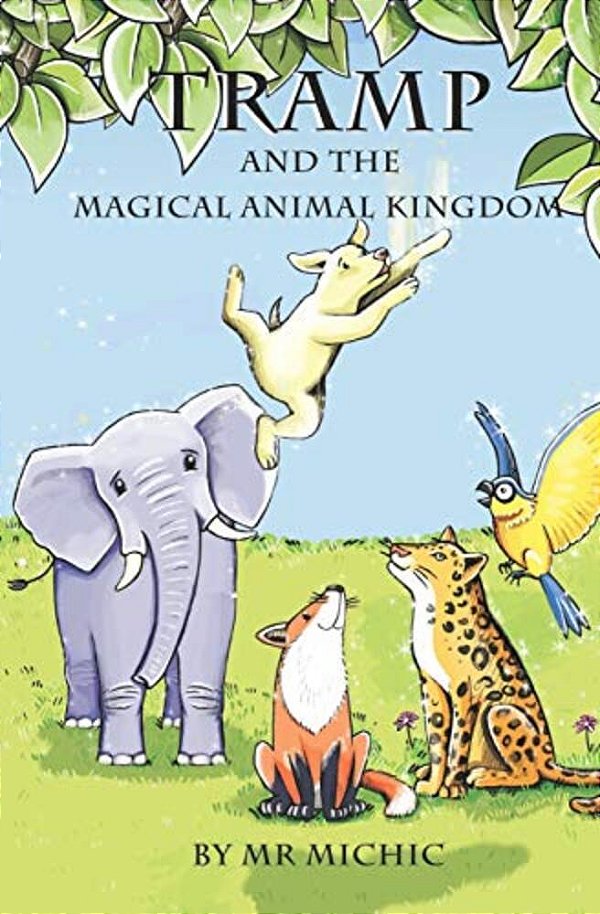 Tramp And The Magical Animal Kingdom-..