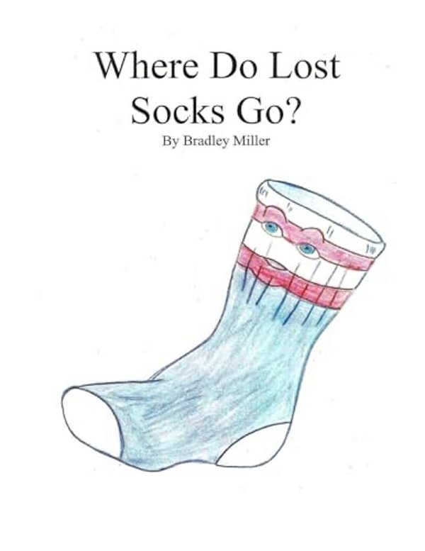 Where Do Lost Socks Go-..