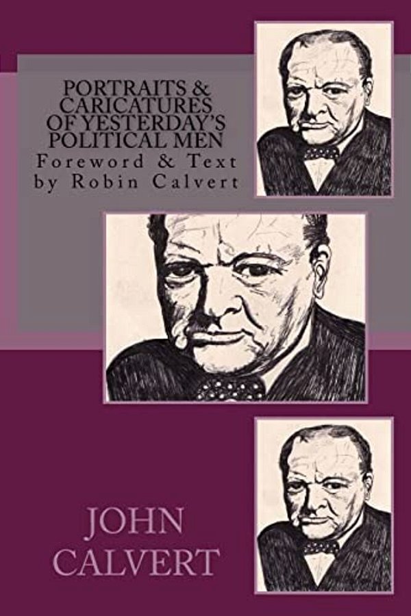 Portraits & Caricatures Of Yesterday's Political Men-..