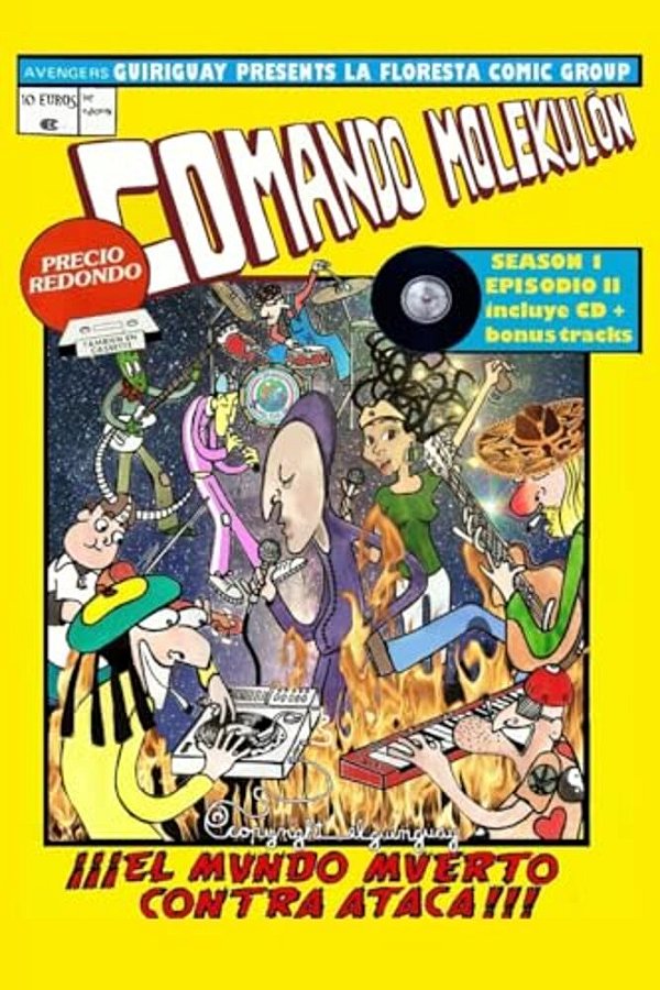 El Mundo Muerto Contraataca: Comando Molekulon-..