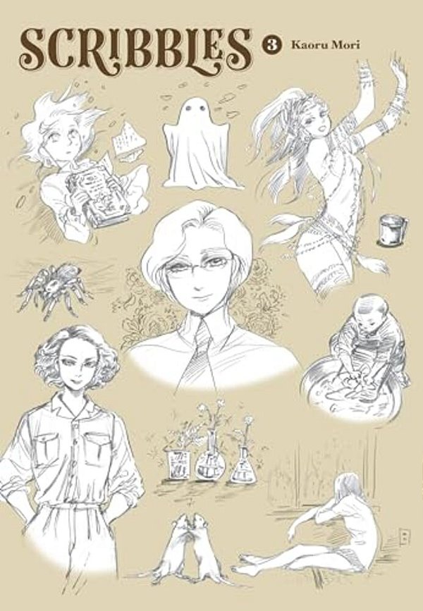 Scribbles, Vol. 3-..