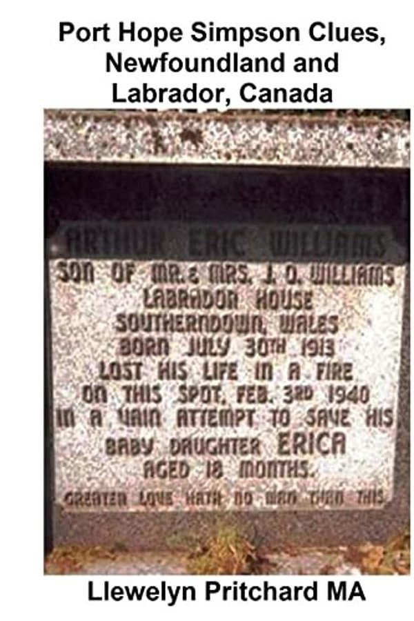 Port Hope Simpson Clues, Newfoundland And Labrador, Canada-..