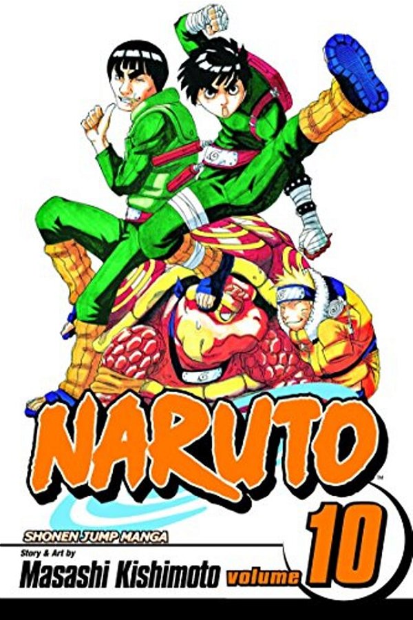 Naruto, Vol. 10-..