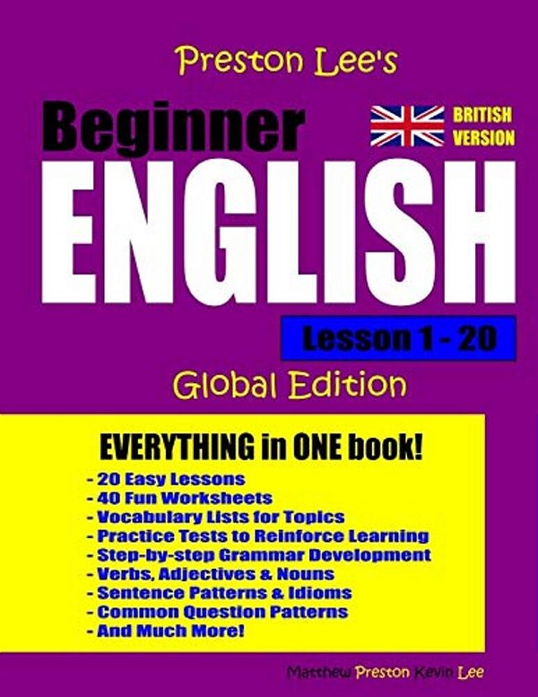 Preston Lee's Beginner English Lesson 1 - 20 Global Edition (British)-..