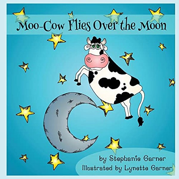 Moo-Cow Flies Over The Moon-..