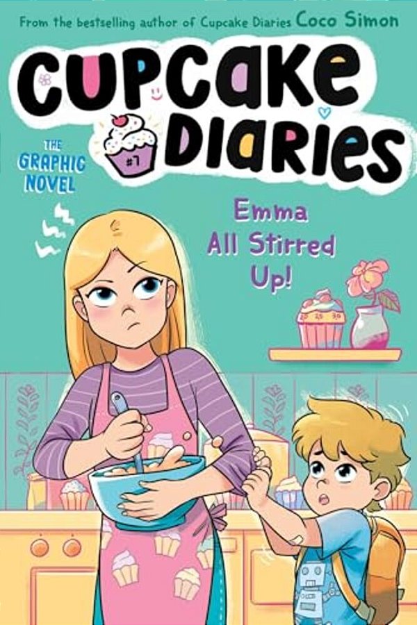 Emma All Stirred Up! The Graphic Novel-..
