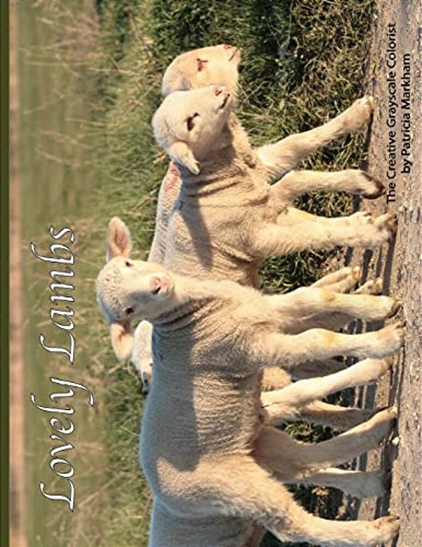 Lovely Lambs: The Creative Grayscale Colorist-..