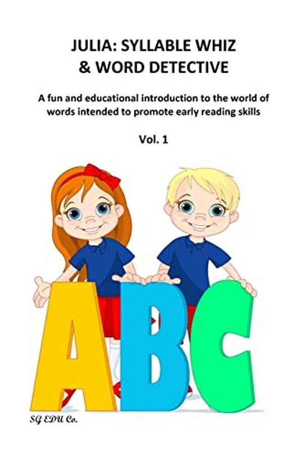 Julia: Syllable Whiz & Word Detective-..