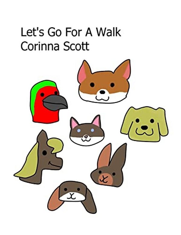 Let's Go For A Walk-..