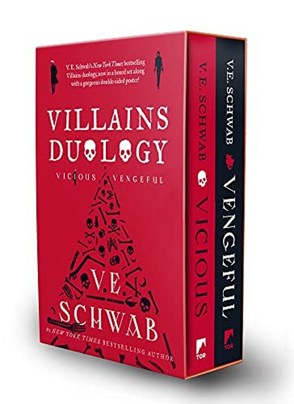 Villains Boxed Set: Vicious, Vengeful-..