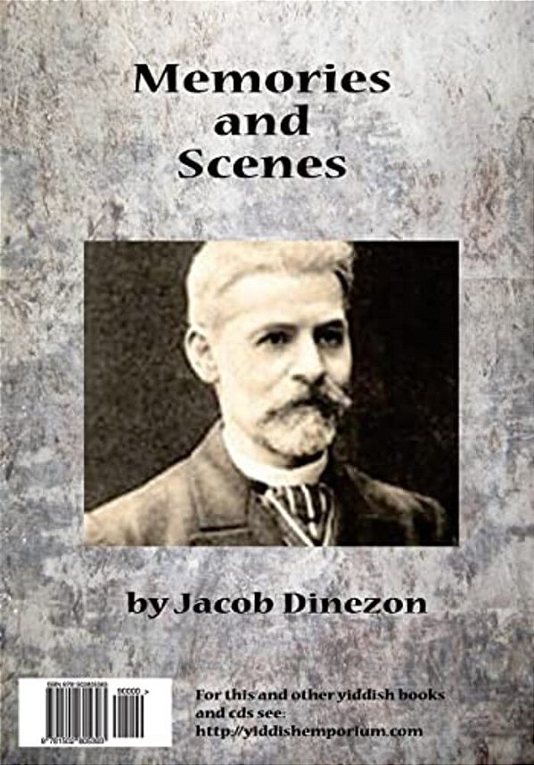 Zikhroynes Un Bilder: Memories And Scenes-..