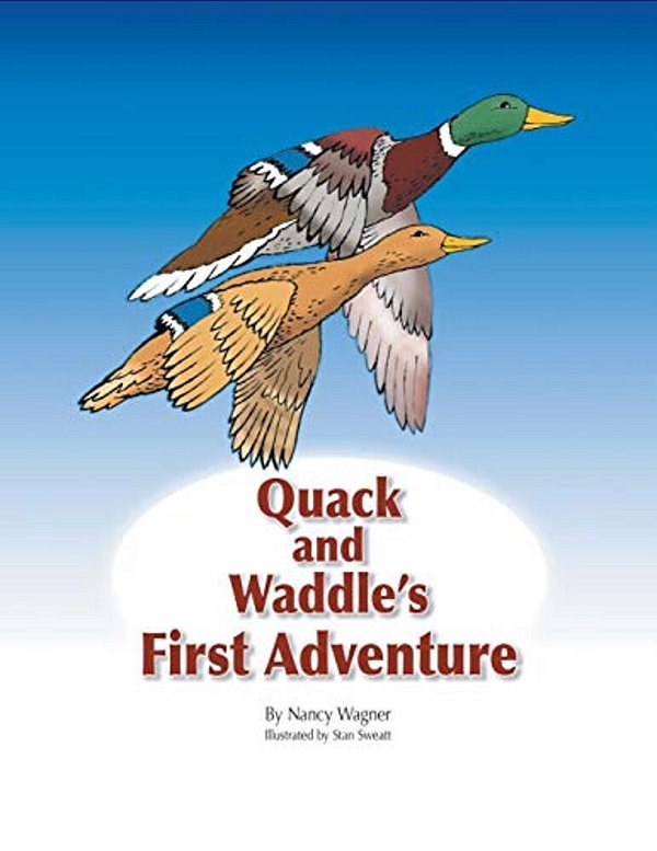 Quack And Waddle's First Adventure-..