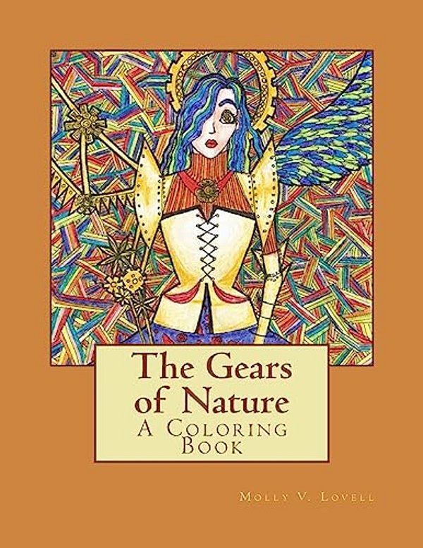 The Gears Of Nature: A Coloring Book-..