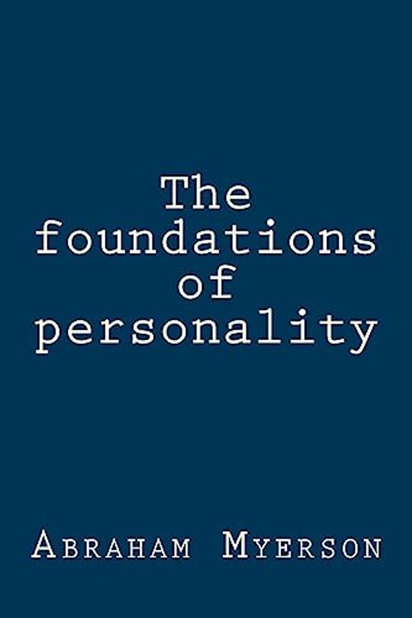 The Foundations Of Personality-..