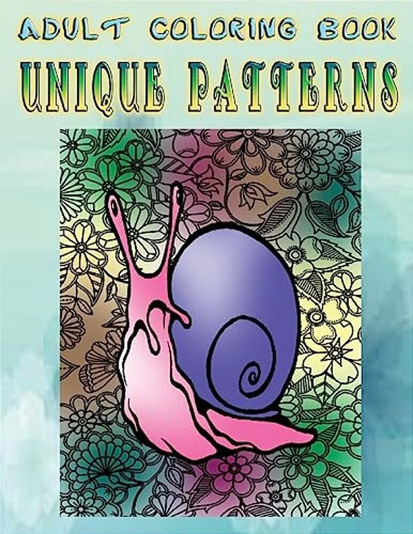 Adult Coloring Book Unique Patterns: Mandala Coloring Book-..