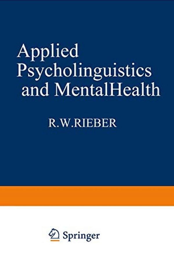 Applied Psycholinguistics And Mental Health-..
