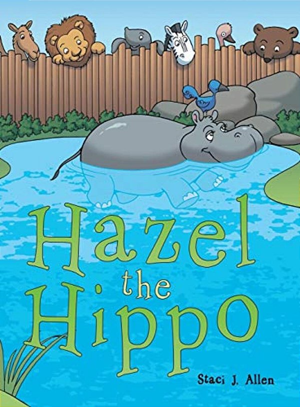 Hazel The Hippo-..