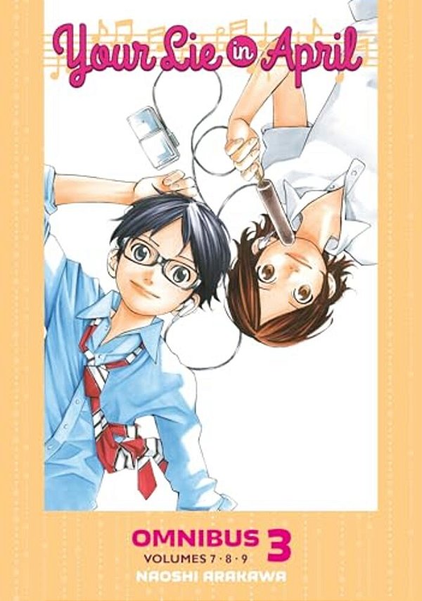 Your Lie In April Omnibus 3 (Vol. 7-9)-..
