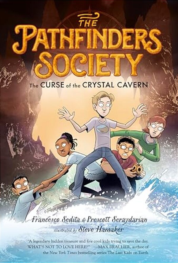The Curse Of The Crystal Cavern-..