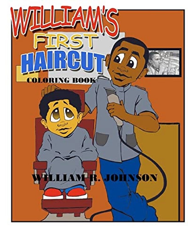 William's First Haircut (Coloring Book)-..