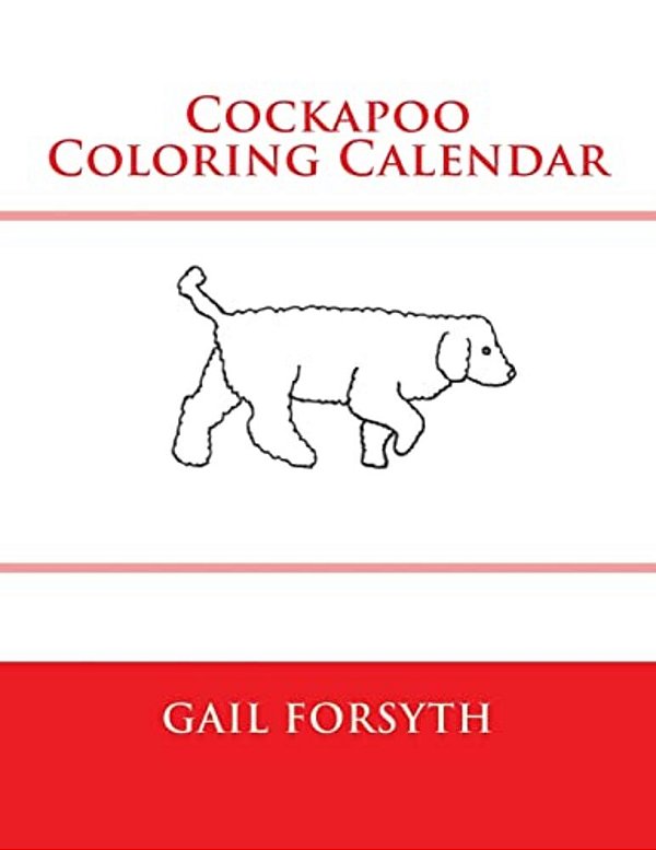 Cockapoo Coloring Calendar-..