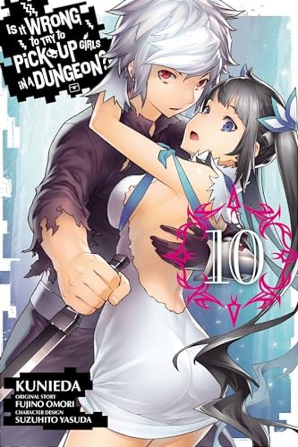 Is It Wrong To Try To Pick Up Girls In A Dungeon?, Vol. 10 (Manga)-..